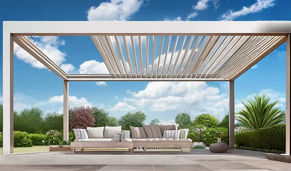 Pérgola Bioclimática en Mijas